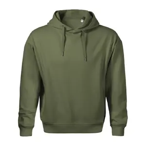 Vīriešu džemperis MALFINI Moon 420 khaki 280 g/m² adīts pulovers