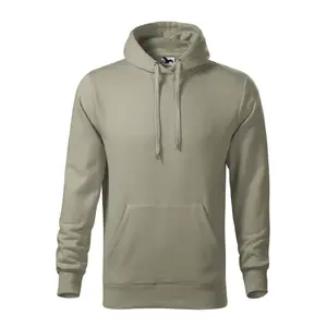Vīriešu džemperis MALFINI Cape 413 gaiši haki 320 g/m²