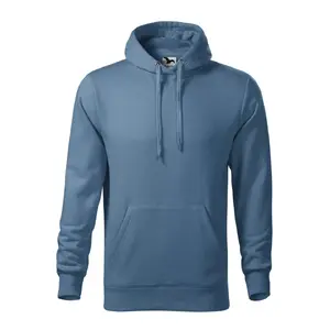 Vīriešu džemperis MALFINI Cape 413 Denim, 320 g/m², apaļš kakla izgriezums, garas piedurknes