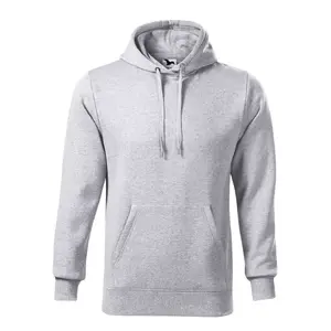 Vīriešu džemperis MALFINI Cape 413, 320 g/m², Ash melange