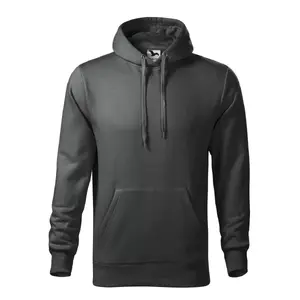 Vīriešu džemperis MALFINI Cape 413 Castor pelēks 320 g/m²