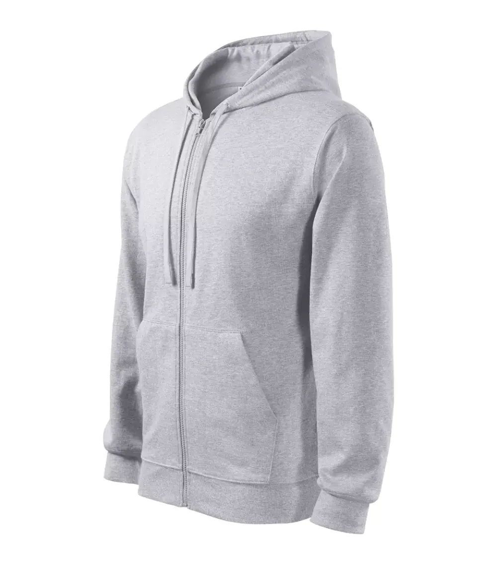 MALFINI Trendy Zipper 410 vīriešu džemperis Photo 3