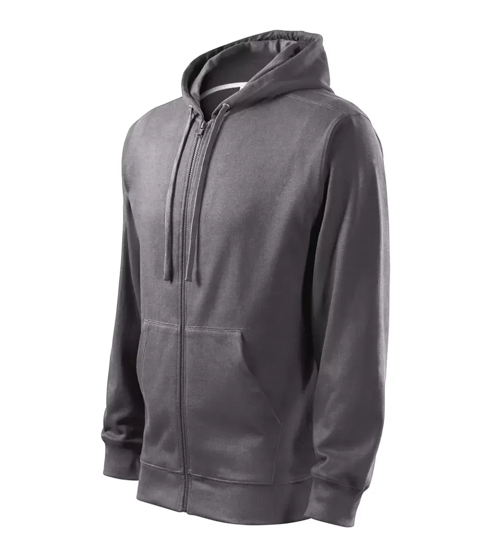 MALFINI Trendy Zipper 410 vīriešu džemperis Photo 3