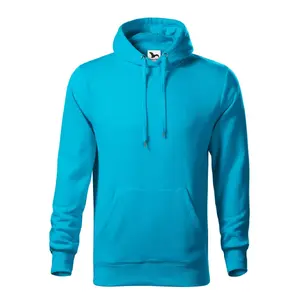 Vīriešu džemperis MALFINI Cape 413 Blue atoll, 320 g/m², modelis ADL 41344