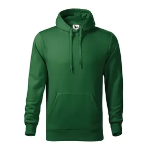Džemperis MALFINI Cape 413 bottle green, vīriešu, 320 g/m²