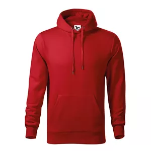 Vīriešu džemperis MALFINI Cape 413, sarkans, 320 g/m²