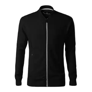 Džemperis MALFINI Bomber 453 melns, vīriešu, 320 g/m²