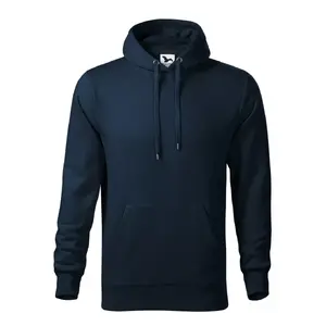 Vīriešu džemperis MALFINI Cape 413 tumši zils, 320 g/m², modelis ADL 41302