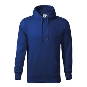 Vīriešu džemperis MALFINI Cape 413 Royal blue, 320 g/m², apaļš kakla izgriezums, garas piedurknes