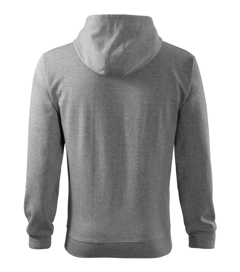 MALFINI Trendy Zipper 410 vīriešu džemperis Photo 2