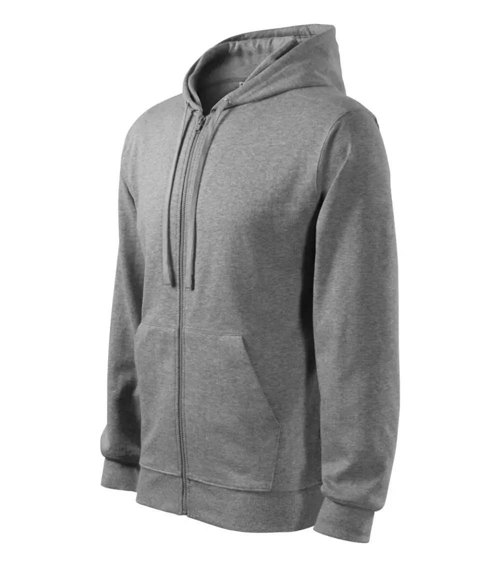 MALFINI Trendy Zipper 410 vīriešu džemperis Photo 3