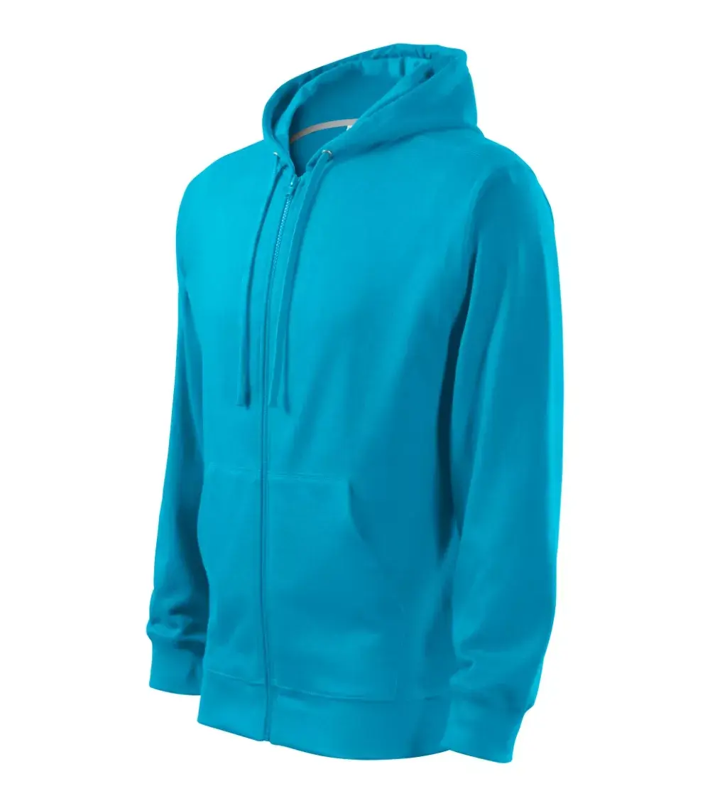 MALFINI Trendy Zipper 410 vīriešu džemperis Photo 3