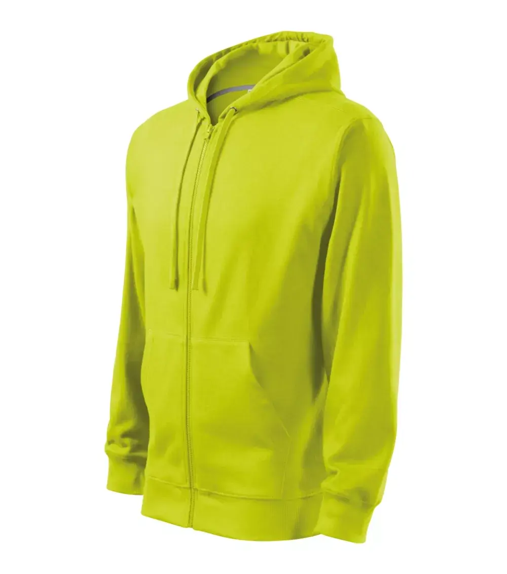 MALFINI мужской свитшот Trendy Zipper 410 Photo 3