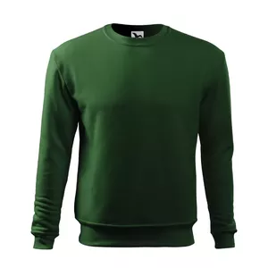 Vīriešu džemperis MALFINI Essential 406, pudelzaļš, 300 g/m²