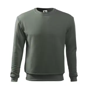 Džemperis MALFINI Essential 406 Castor pelēks vīriešu, blīvums 300 g/m²