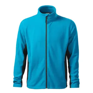 Vilnas tipa džemperis MALFINI Malfini Frosty 527 — vīriešu, Blue Atoll, 220 g/m², modelis ADL 52744