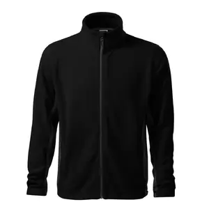 Džemperis MALFINI Malfini Frosty 527 vīriešu fleeces, melns, 220 g/m²
