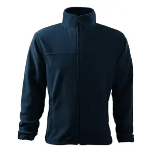 Men's Fleece Sweater RIMECK Jacket 501 Navy Blue 280 g/m², warm midweight pullover