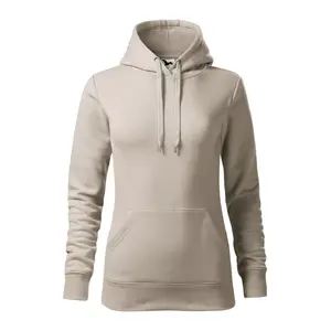 Sieviešu džemperis MALFINI Cape 414 Ice gray, 320 g/m², modelis ADL 41451