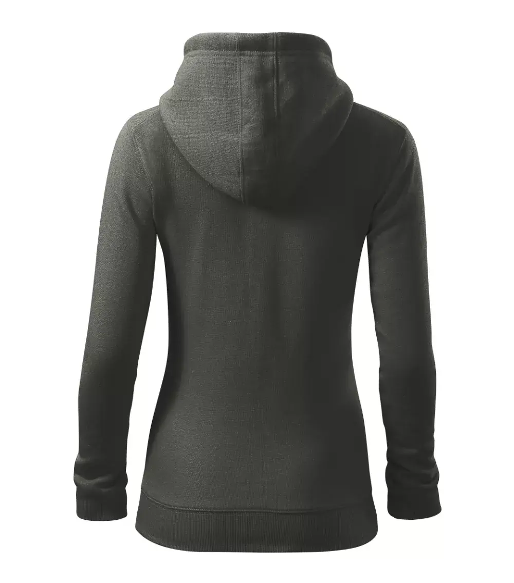 Sieviešu džemperis MALFINI Trendy Zipper 411 Photo 2