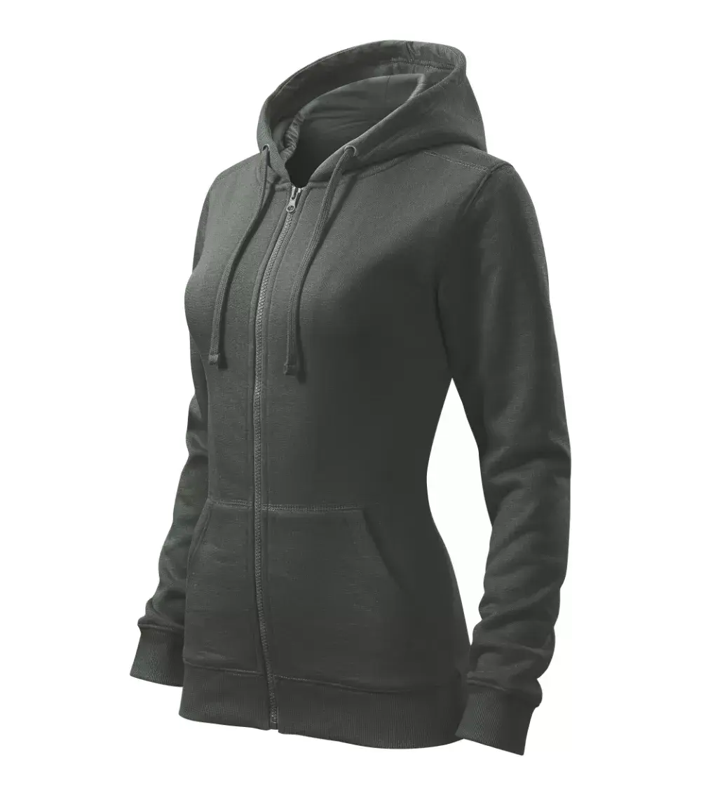 Sieviešu džemperis MALFINI Trendy Zipper 411 Photo 3