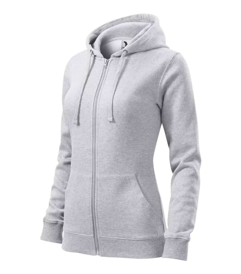 MALFINI Trendy Zipper 411 sieviešu džemperis Photo 3