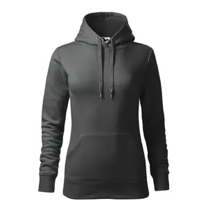 Sieviešu džemperis MALFINI Cape 414 Castor gray, 320 g/m²