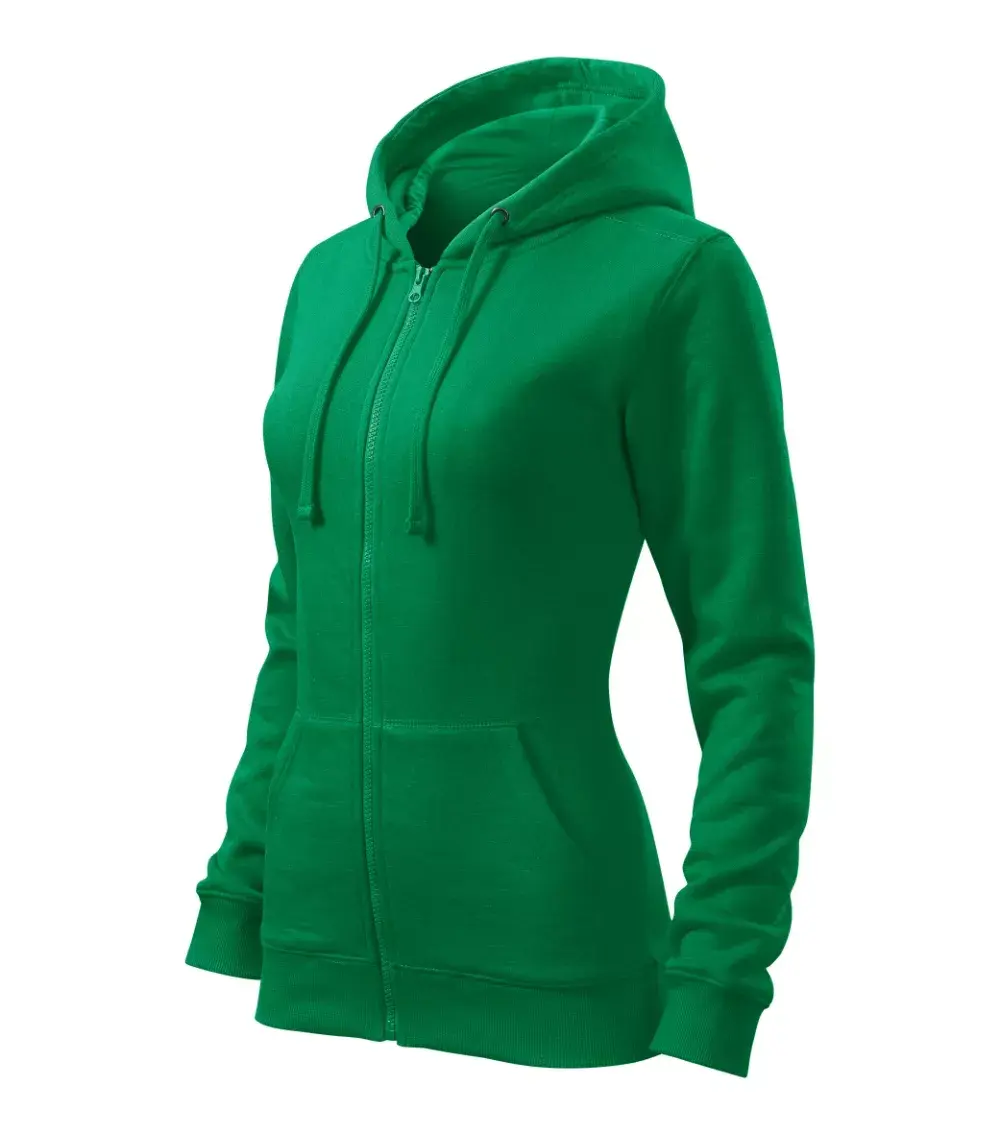 Džemperis MALFINI Trendy Zipper 411 — sieviešu Photo 3