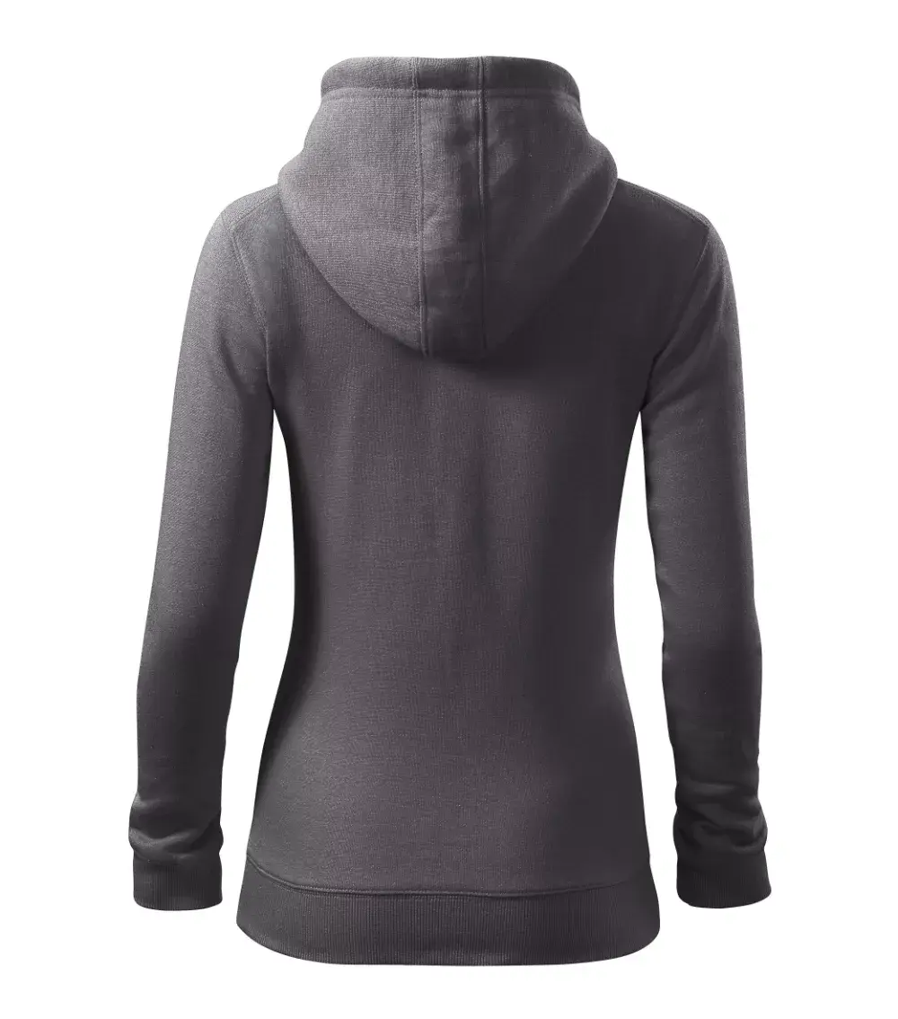 MALFINI Trendy Zipper 411 sieviešu džemperis Photo 2