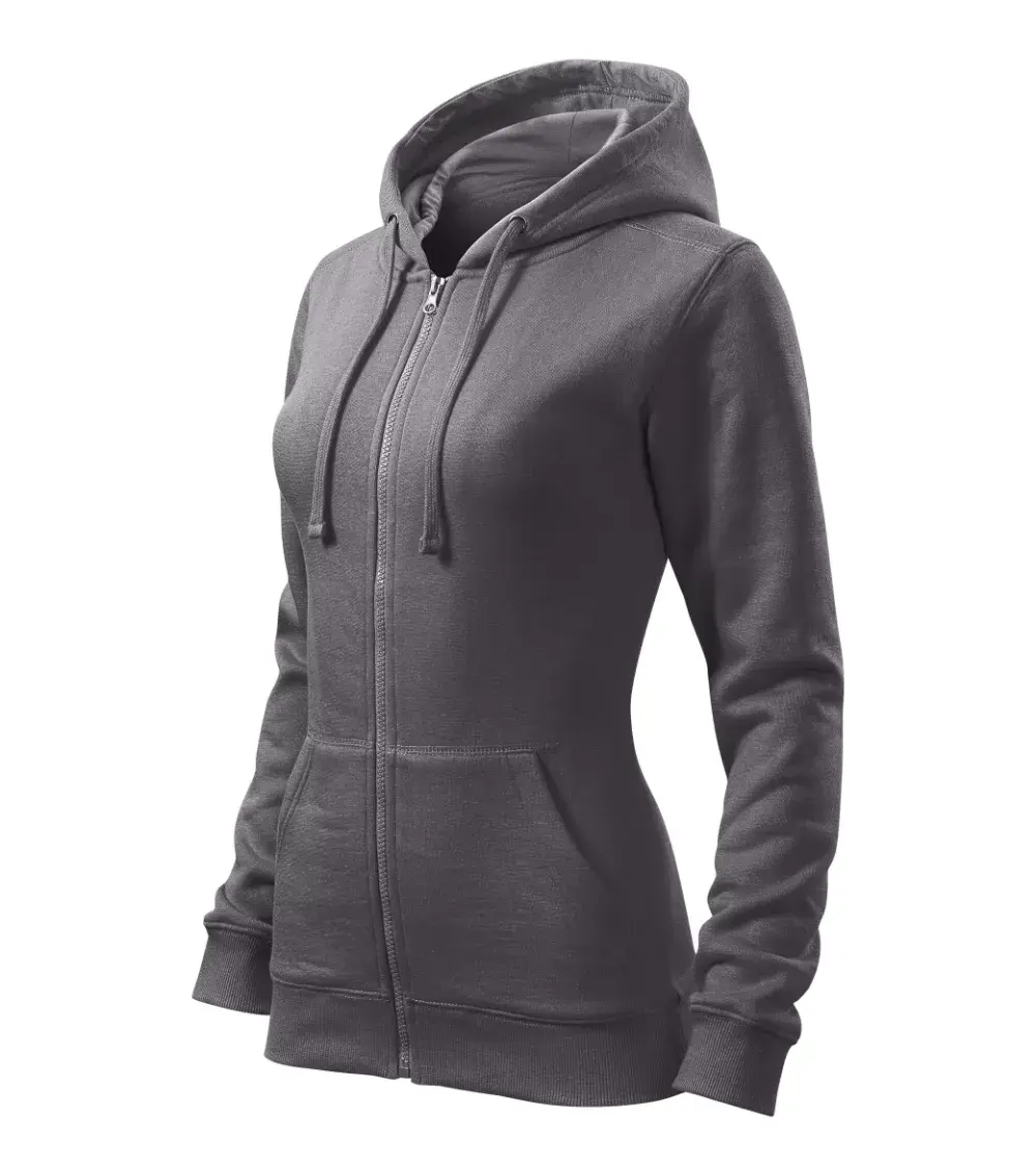 MALFINI Trendy Zipper 411 sieviešu džemperis Photo 3