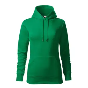 Sieviešu džemperis MALFINI Cape 414, 320 g/m², Kelly green