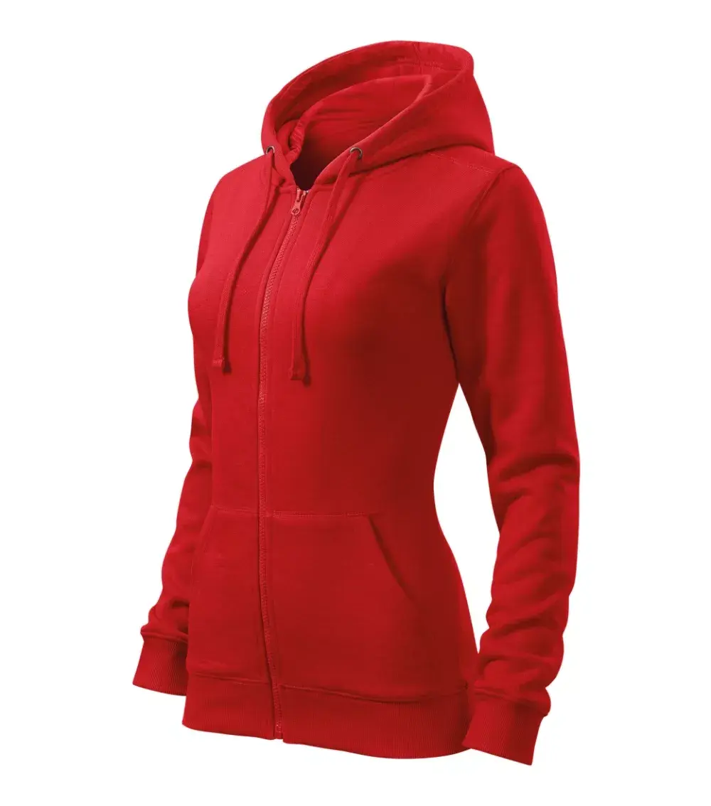 Sieviešu džemperis MALFINI Trendy Zipper 411 Photo 3