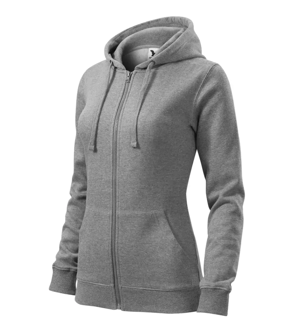 Женский свитер MALFINI Trendy Zipper 411 Photo 3