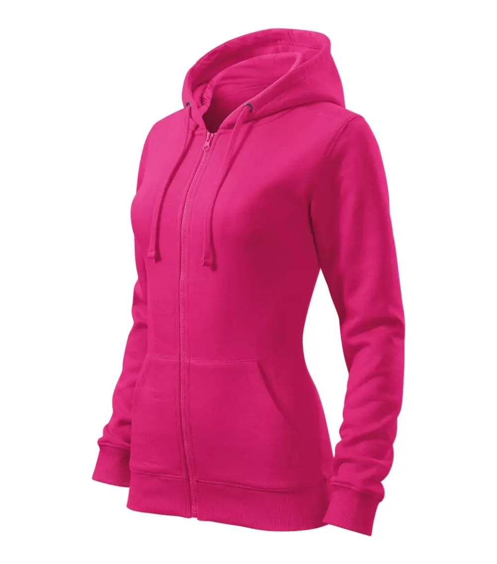Sieviešu džemperis MALFINI Trendy Zipper 411 Photo 3