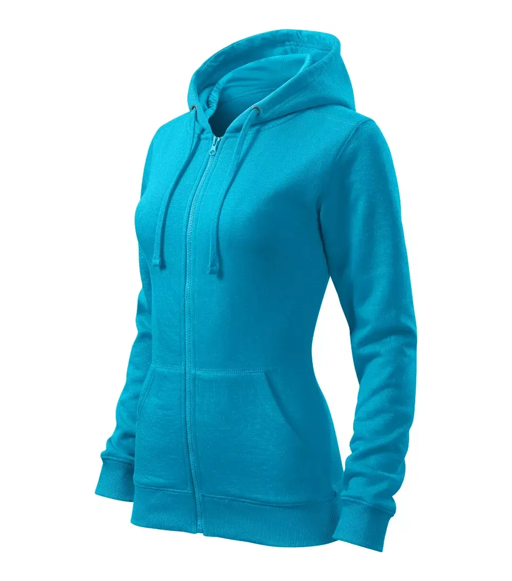 Sieviešu džemperis MALFINI Trendy Zipper 411 Photo 3