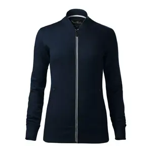 Džemperis MALFINI Bomber 454 tumši zils 320 g/m²