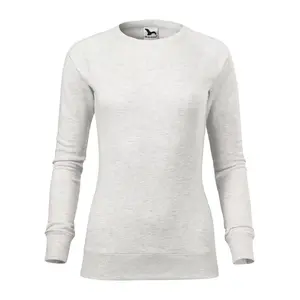 Sieviešu džemperis MALFINI Merger 416 Almond melange, 280 g/m², modelis ADL 416N1