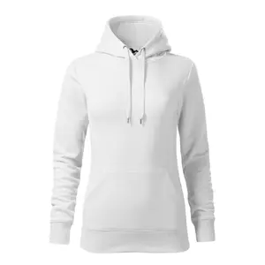Džemperis MALFINI Cape 414, sieviešu, 320 g/m², balts