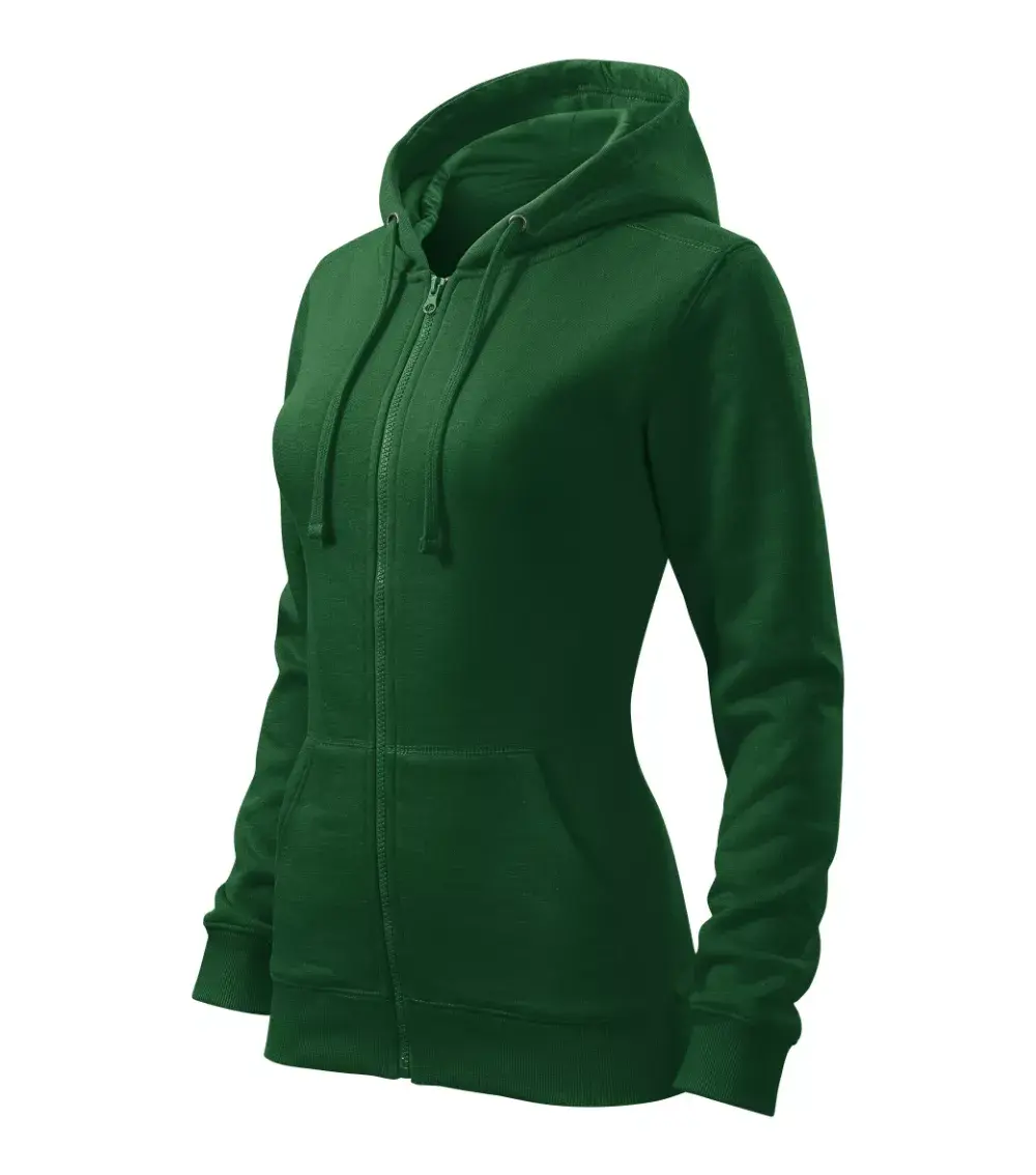 MALFINI Trendy Zipper 411 sieviešu džemperis Photo 3