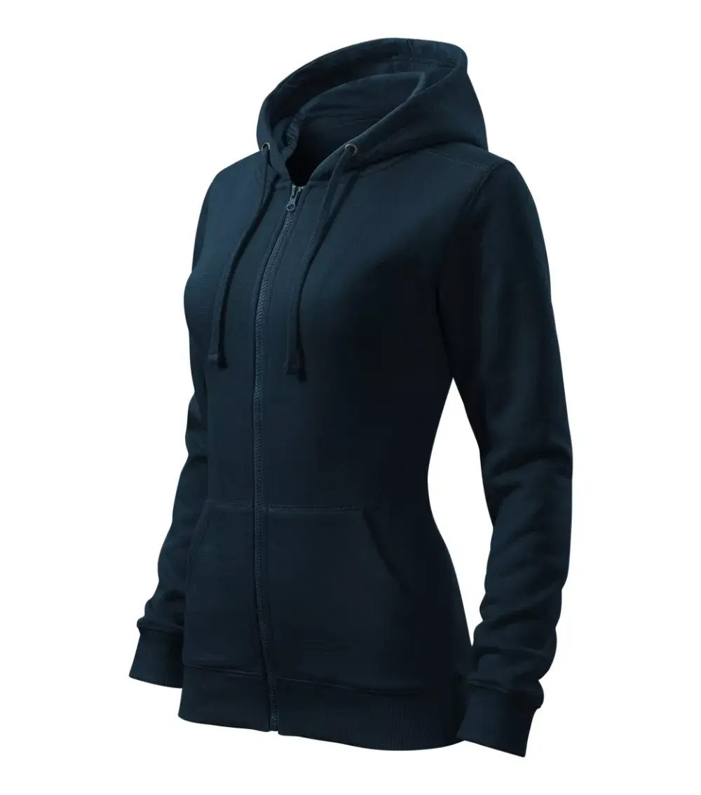 MALFINI Trendy Zipper 411 sieviešu džemperis Photo 3