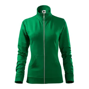 Sieviešu džemperis MALFINI Viva 409, 300 g/m², Kelly green