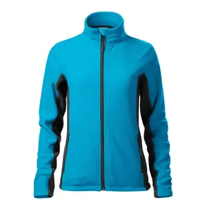 Fliša džemperis MALFINI Malfini Frosty 528 sieviešu, Blue Atoll, 220 g/m²