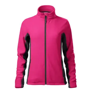 Fliša džemperis MALFINI Malfini Frosty 528 sieviešu, magenta, 220 g/m², modelis ADL 52840
