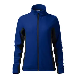Sieviešu flīsa džemperis MALFINI Frosty 528, karaļa zils, 220 g/m²