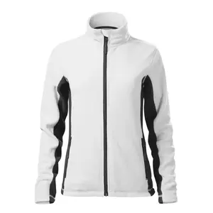 Fliša džemperis MALFINI Frosty 528, sieviešu, 220 g/m², balts