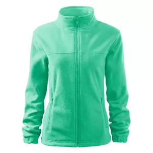 Women's fleece sweater RIMECK Jacket 504 Mint, 280 g/m², model ADL 50495