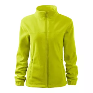 Vilnas džemperis RIMECK Jacket 504 Lime Punch 280 g/m² — sieviešu flīsa virsjaka