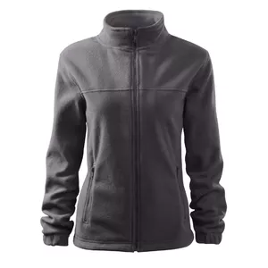 Women's fleece sweater RIMECK Jacket 504 Steel gray 280 g/m²