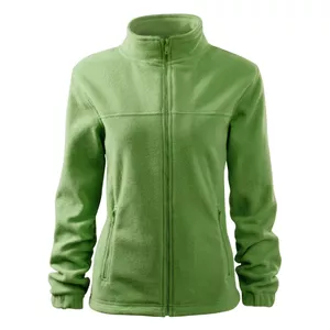 Vilnas džemperis RIMECK Jacket 504, sieviešu, zāli zaļš, 280 g/m²