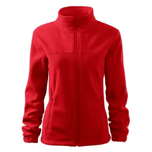 Sieviešu fliša jaka RIMECK 504, sarkanā, 280 g/m², modelis ADL 50407
